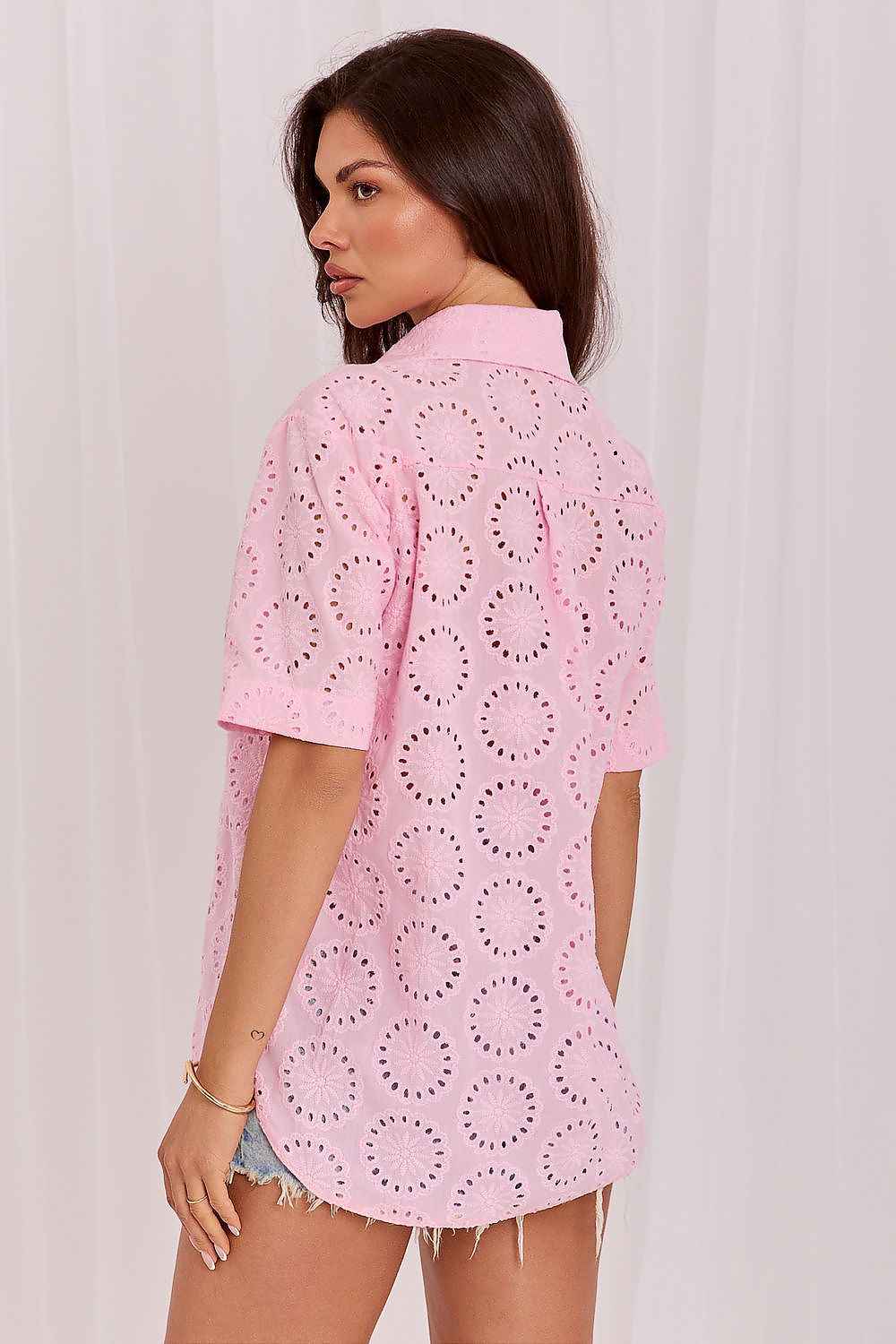 Chemise manche courte Lakerta
