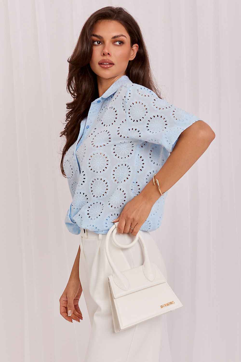 Chemise manche courte Lakerta