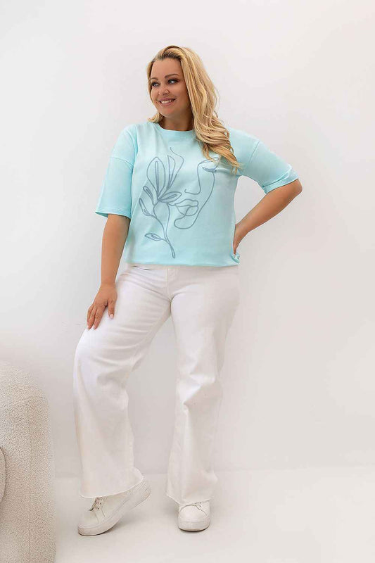 Plus size T-shirt Relevance