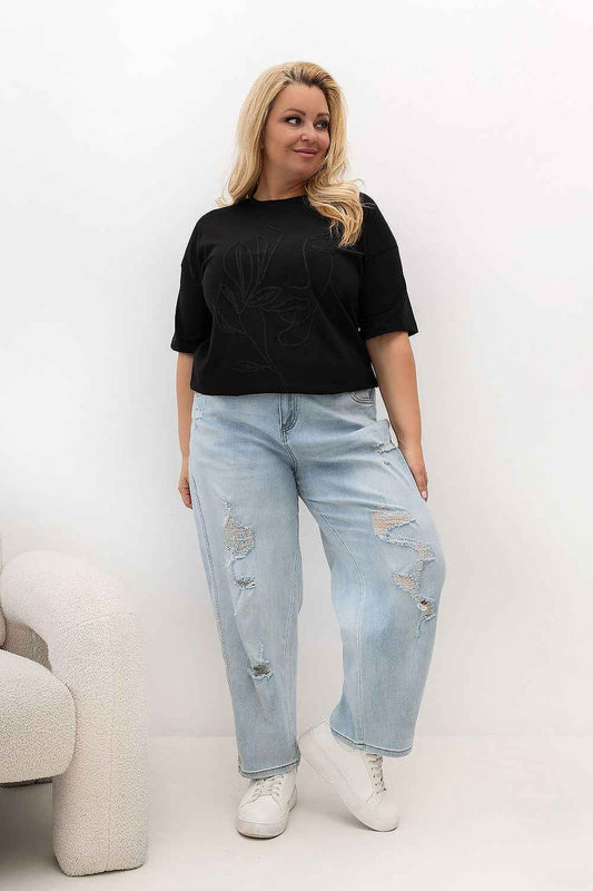 Plus size T-shirt Relevance