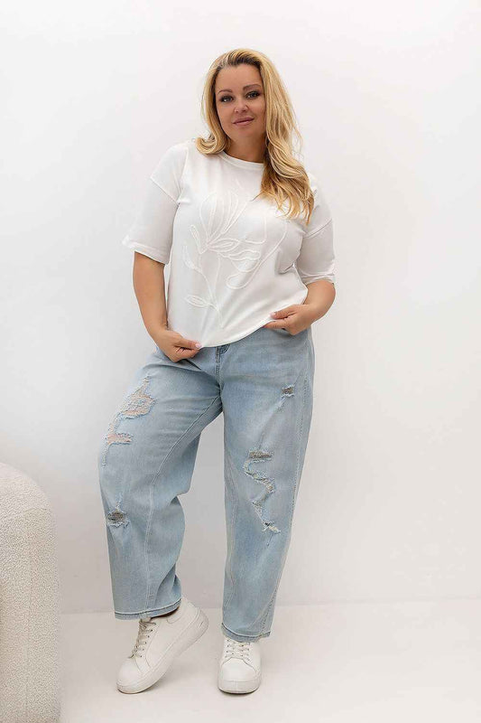 Plus size T-shirt Relevance