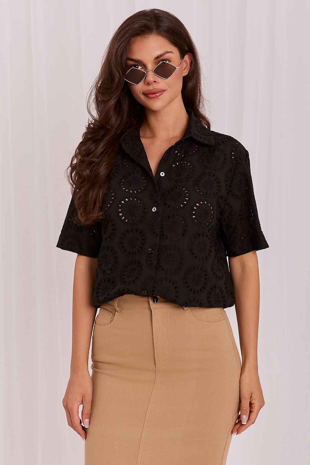 Chemise manche courte Lakerta