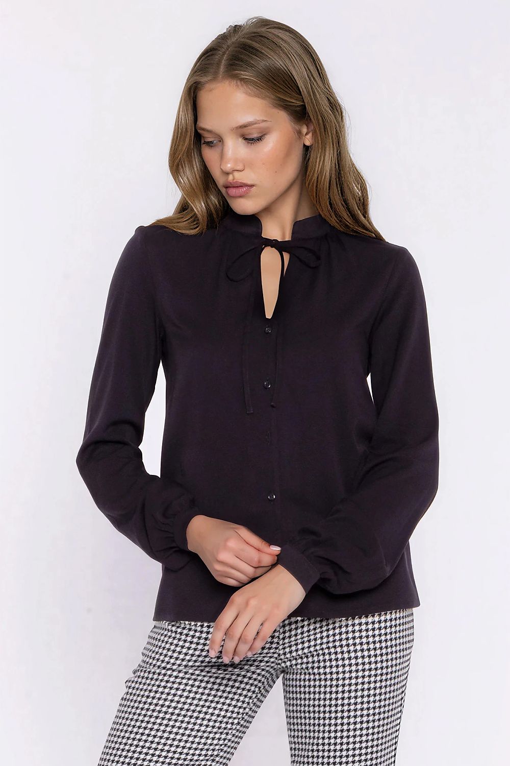 Chemise manche longue model 230459 Nife