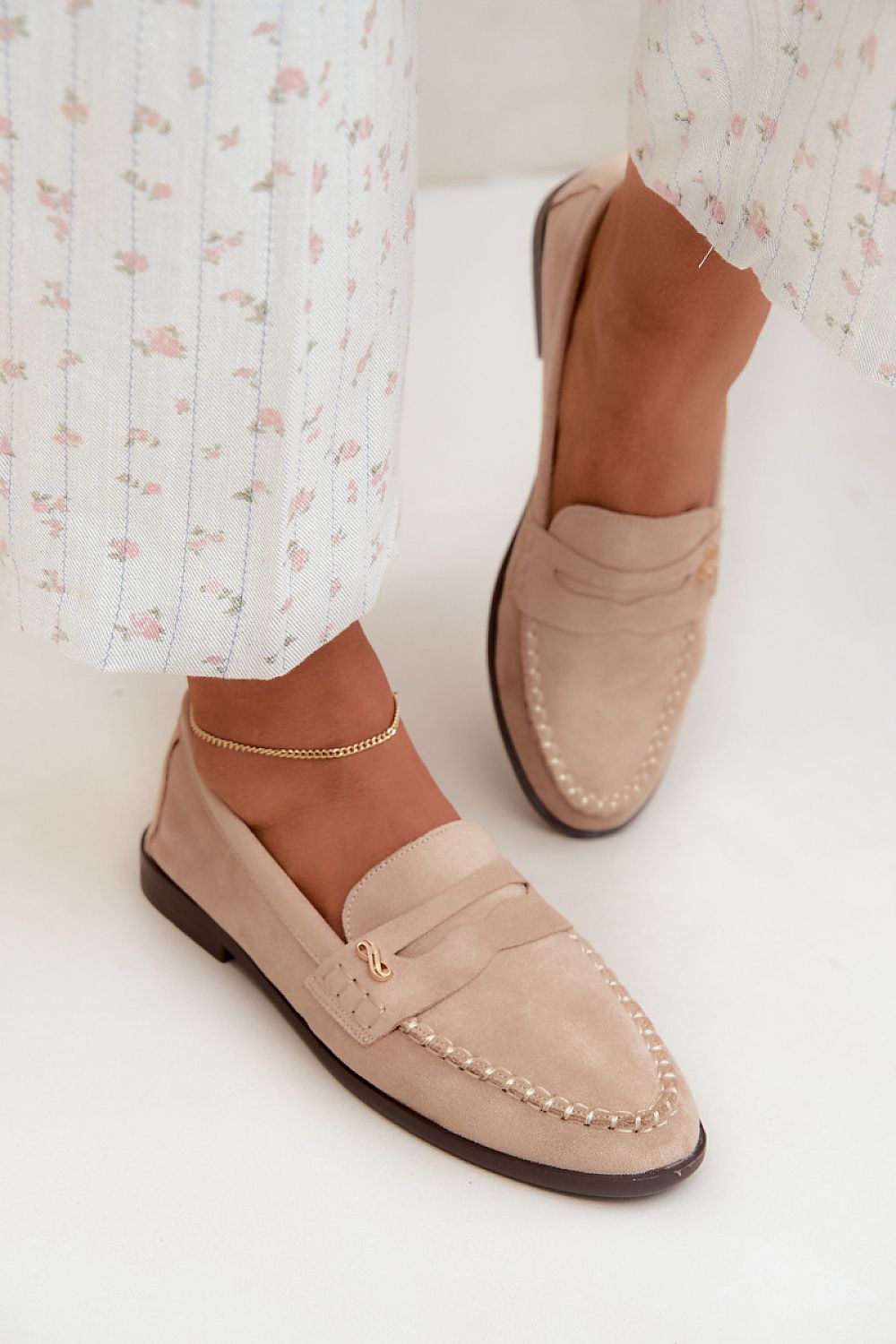 Moccasins model 230745 Step in style