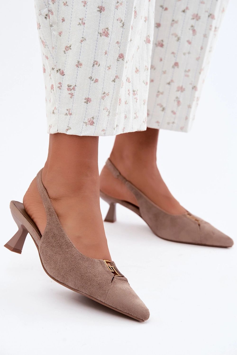 Escarpins talon large model 230722 Step in style