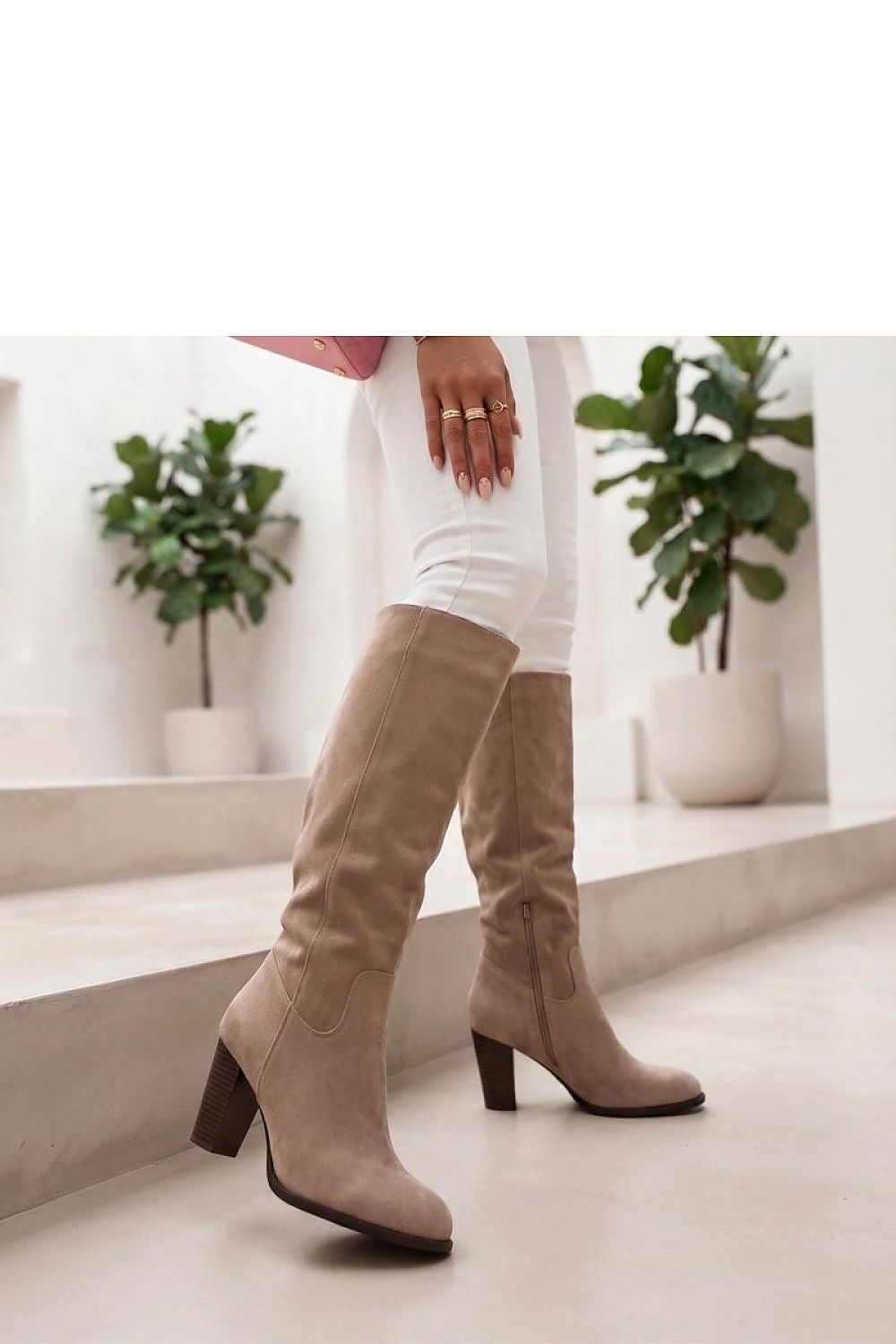 Bottes à talons model 230771 Solea