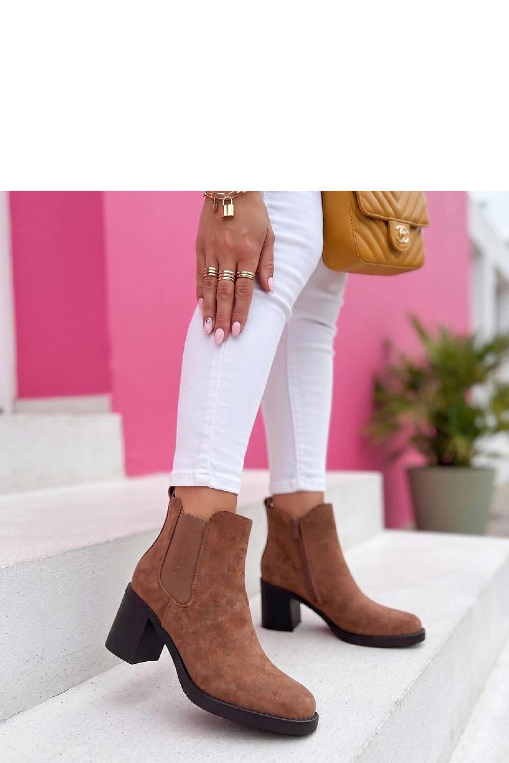 Bottes à talons model 230791 Solea