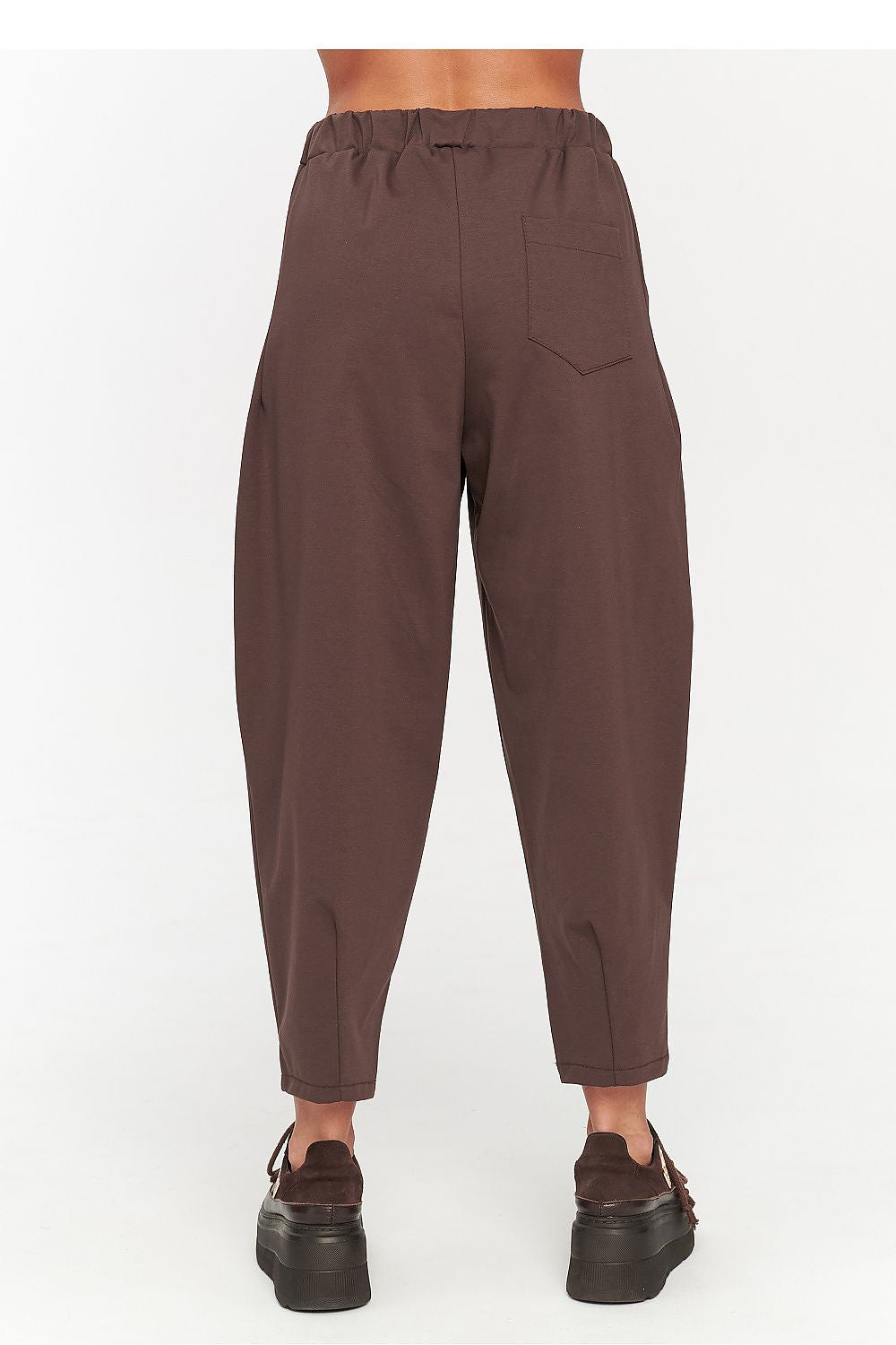 Pantalon femme model 230860 Makadamia