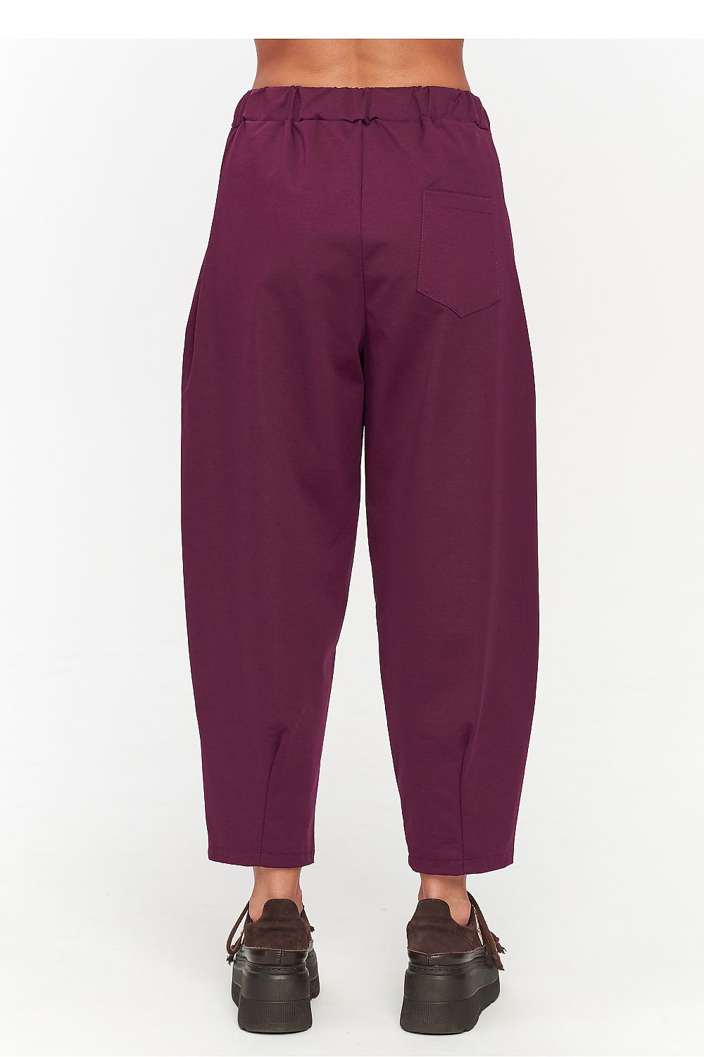 Pantalon femme model 230862 Makadamia