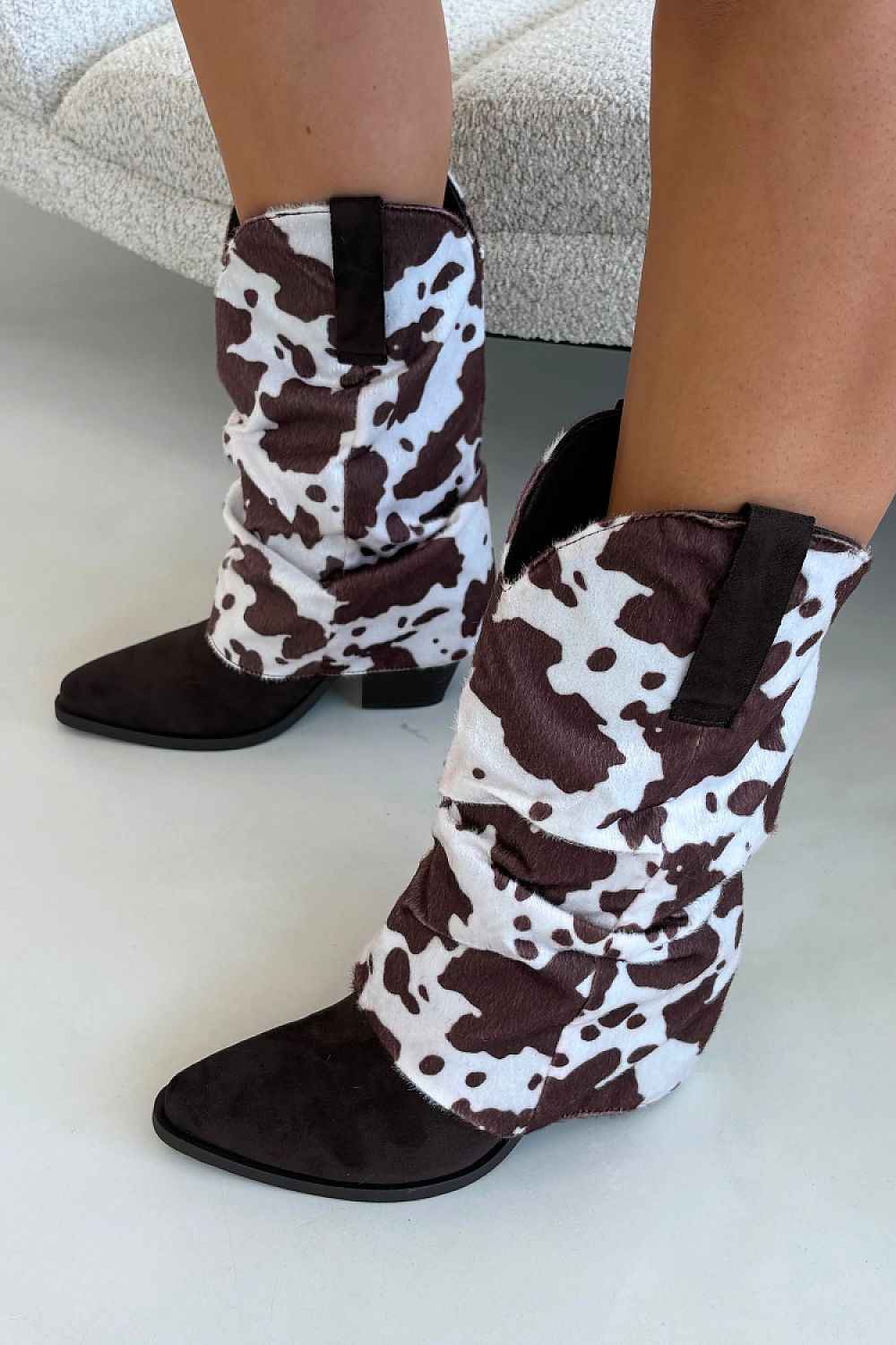 Bottes à talons Step in style