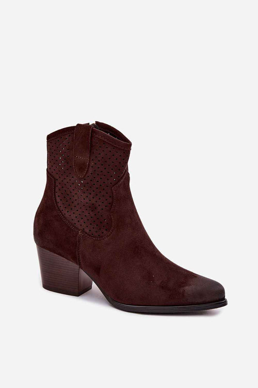 Bottes à talons Step in style