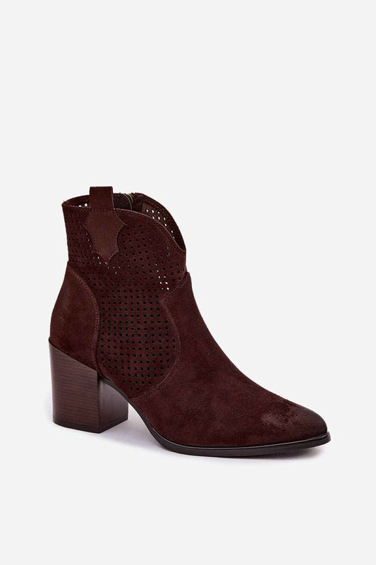 Bottes à talons Step in style