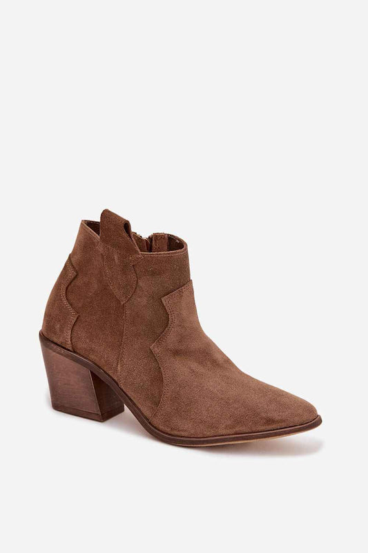 Bottes à talons Step in style