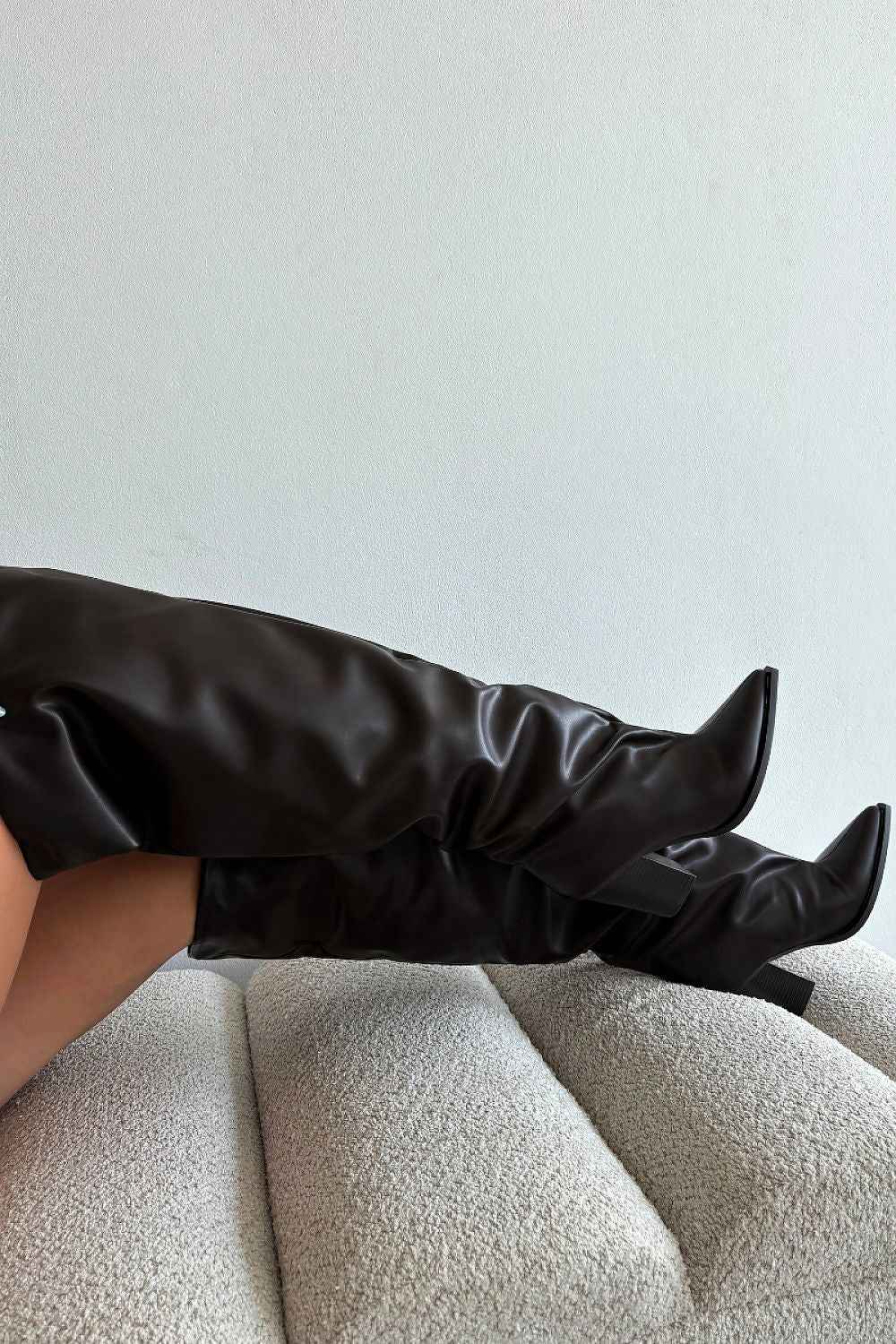 Bottes à talons Step in style