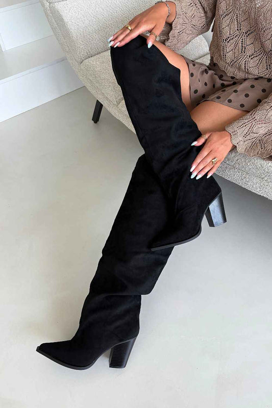 Bottes à talons Step in style