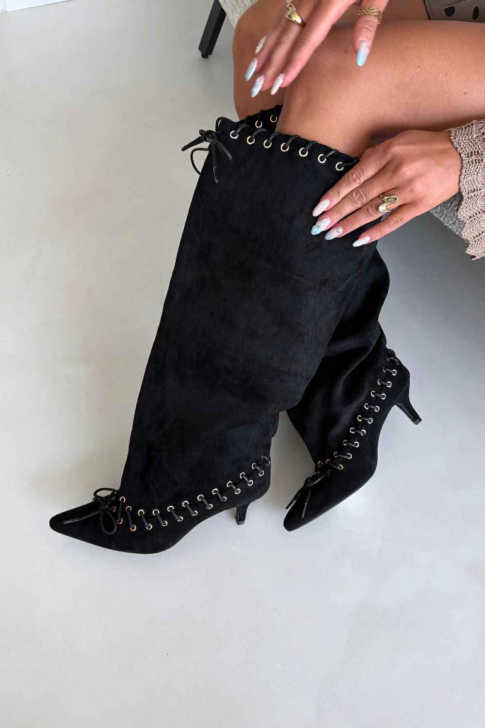 Bottes à talons Step in style