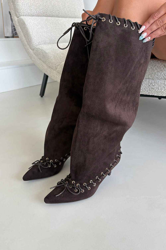 Bottes à talons Step in style
