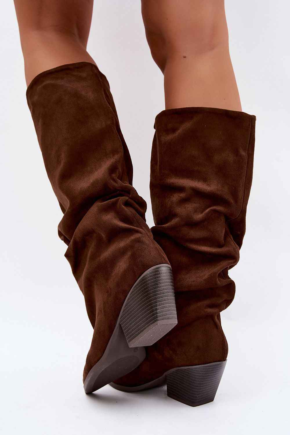 Bottes à talons Step in style