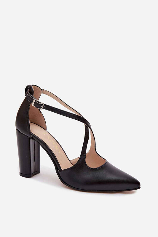 Escarpins talon large Step in style