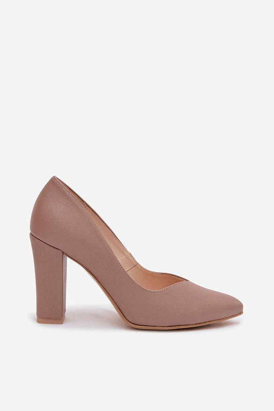 Escarpins talon large Step in style