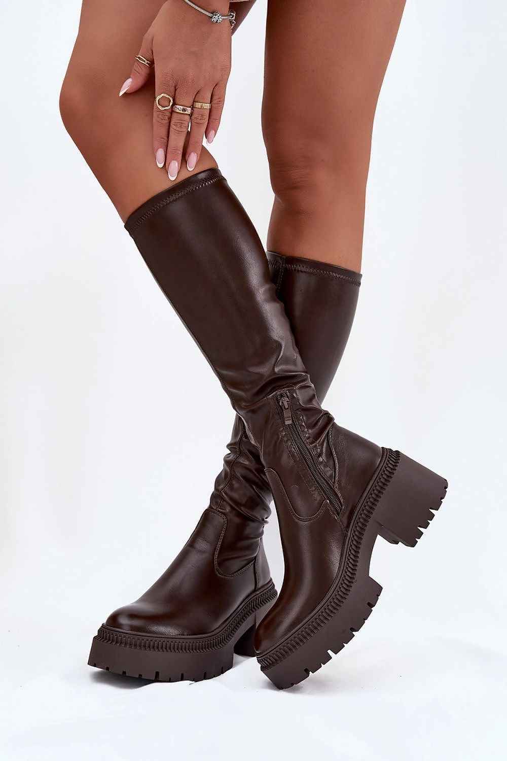 Bottes cuissardes Step in style