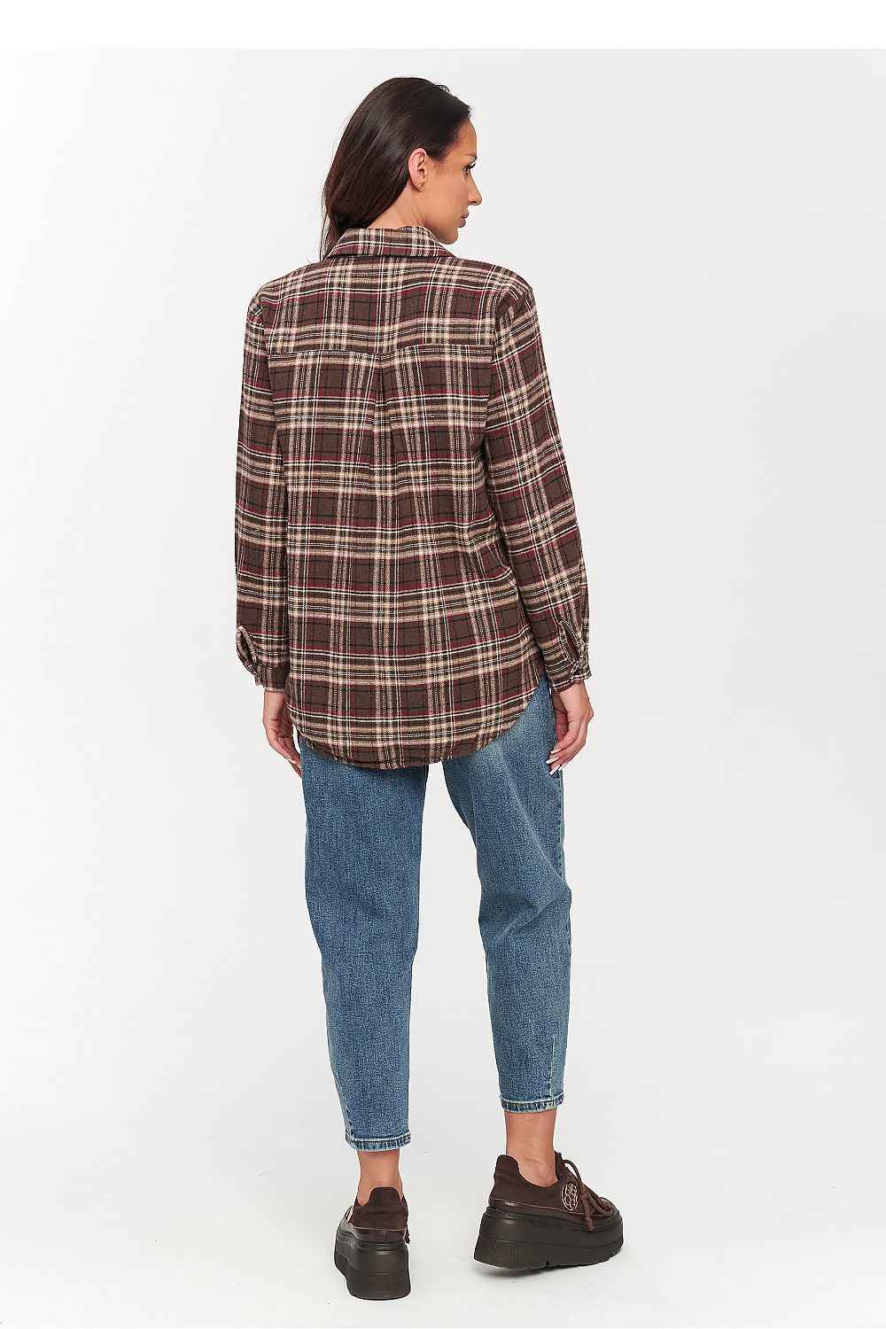 Chemise manche longue Makadamia