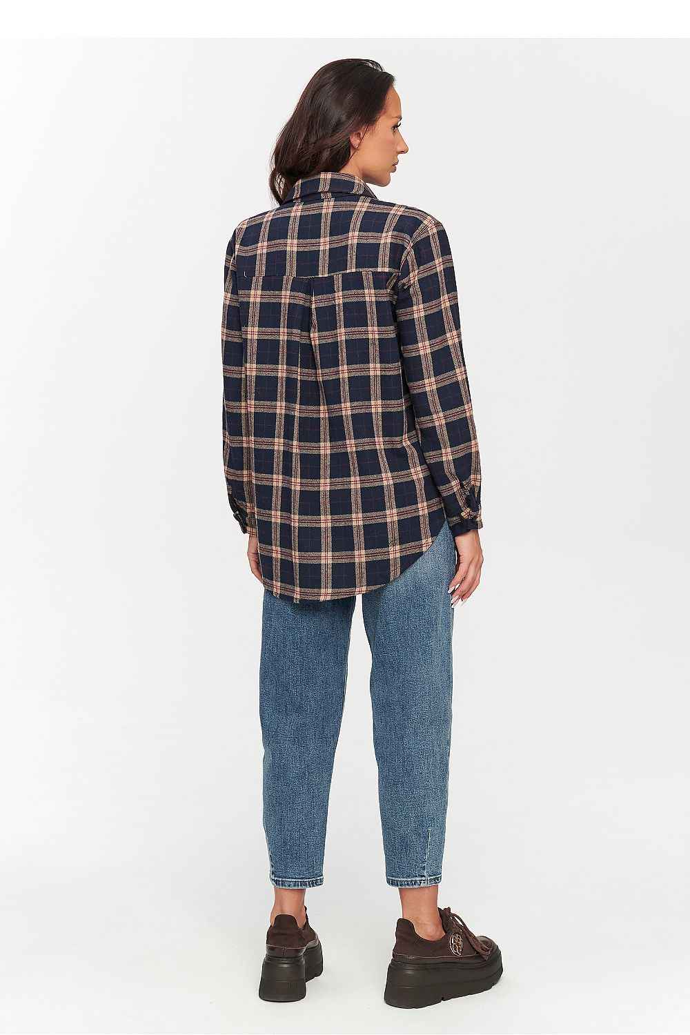 Chemise manche longue Makadamia