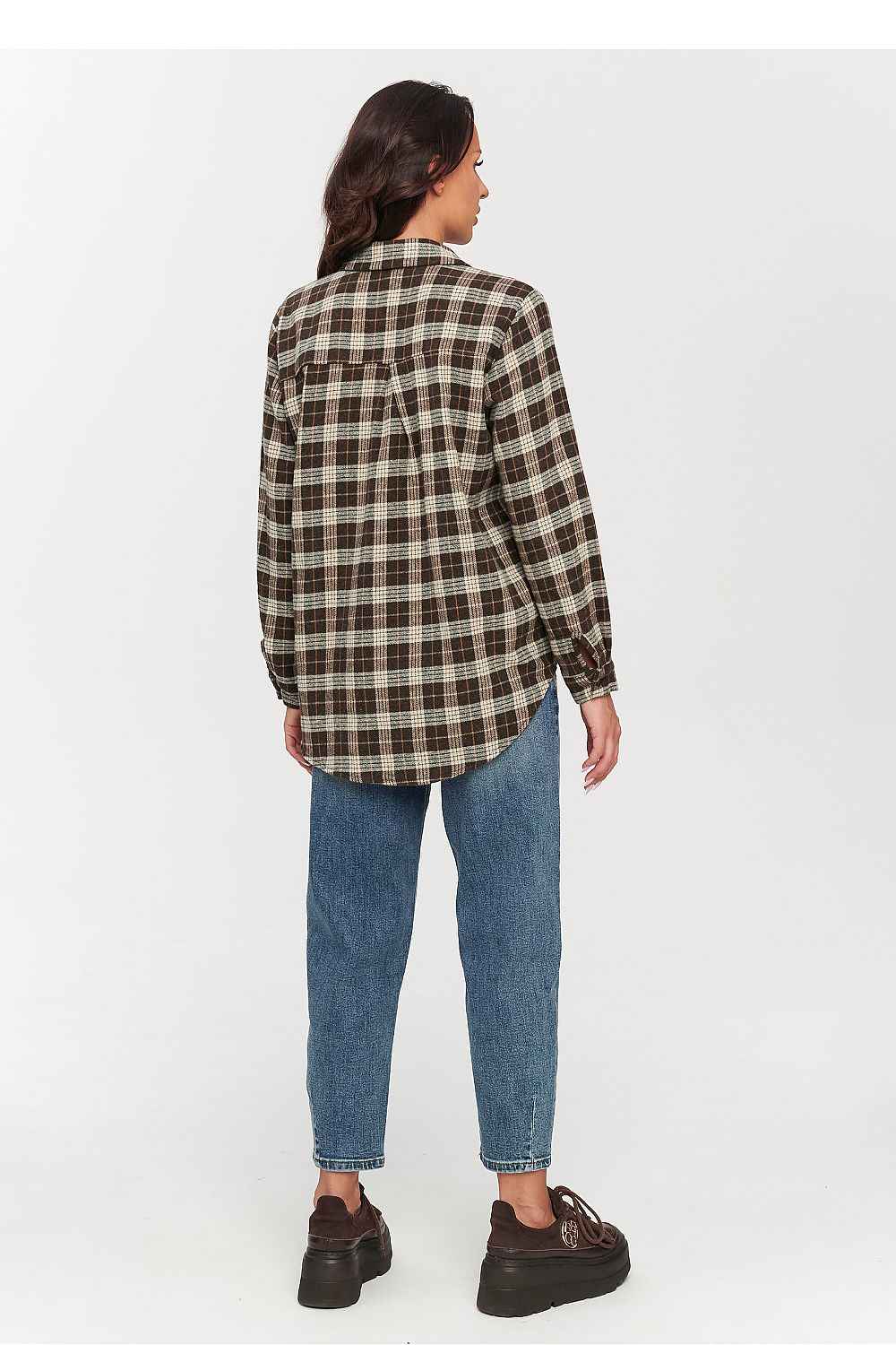 Chemise manche longue Makadamia