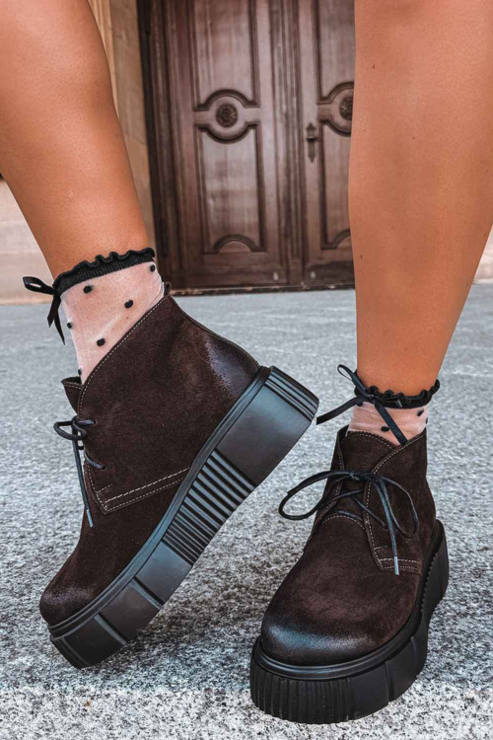 Derbies à plateforme Step in style