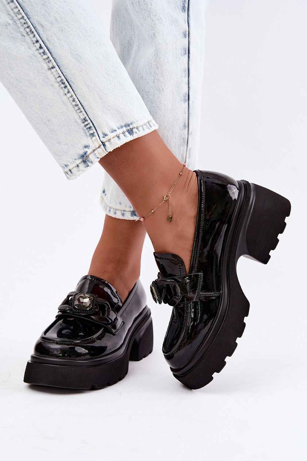 Derbies à plateforme Step in style