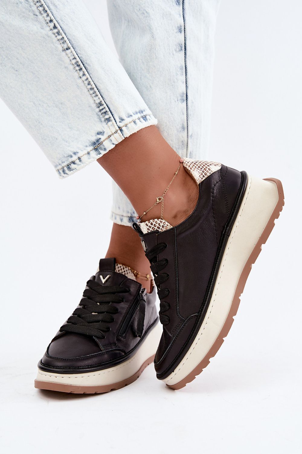 Derbies à plateforme model 231170 Step in style
