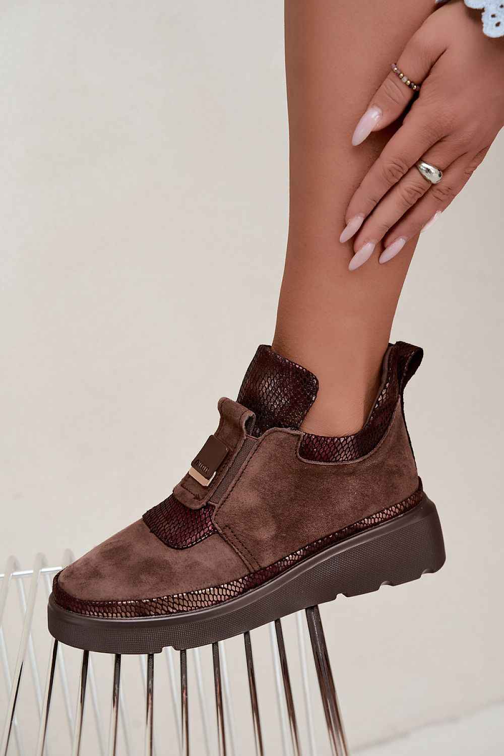 Derbies à plateforme Step in style