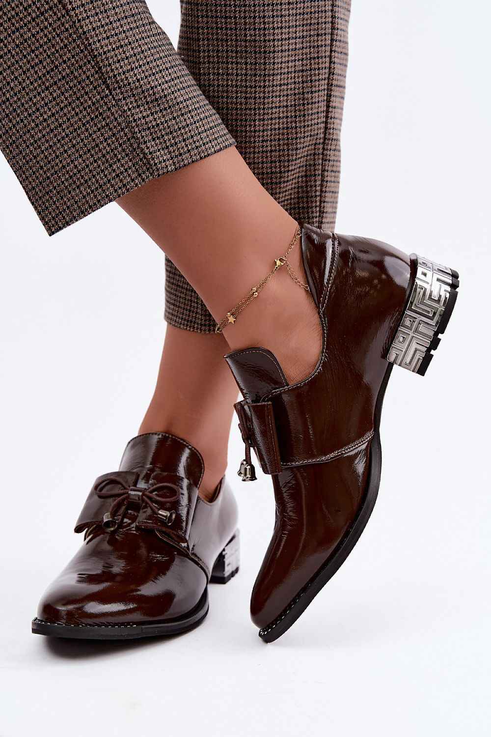 Chussures basses à talons Step in style