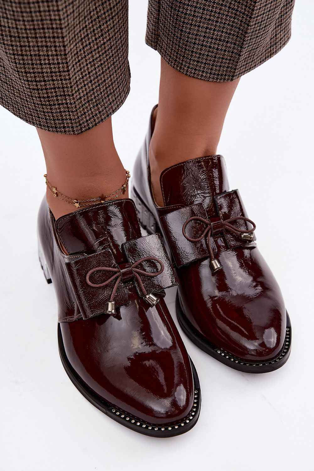 Chussures basses à talons Step in style