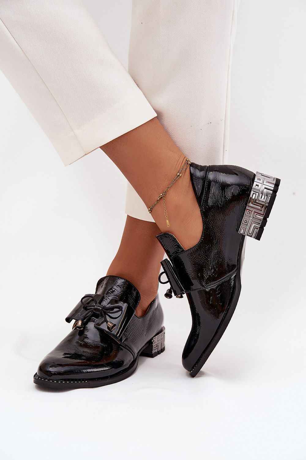 Chussures basses à talons Step in style