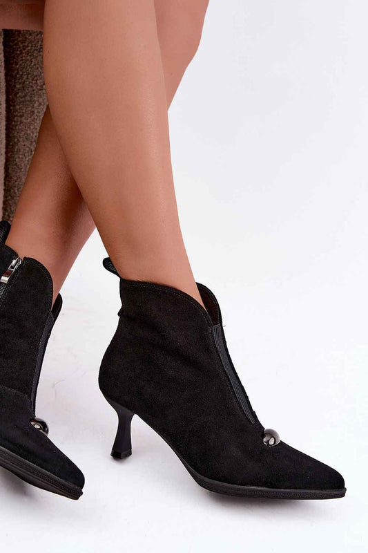 Bottes à talons Step in style