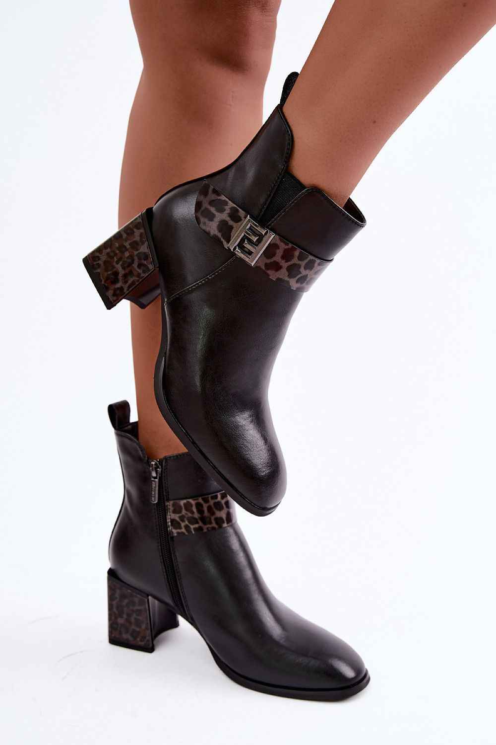 Bottes à talons Step in style