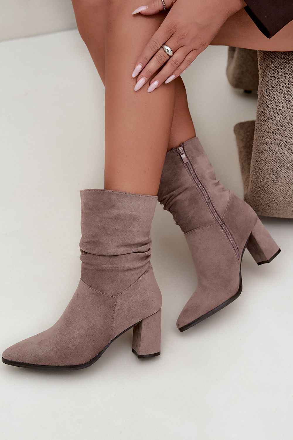 Bottes à talons Step in style