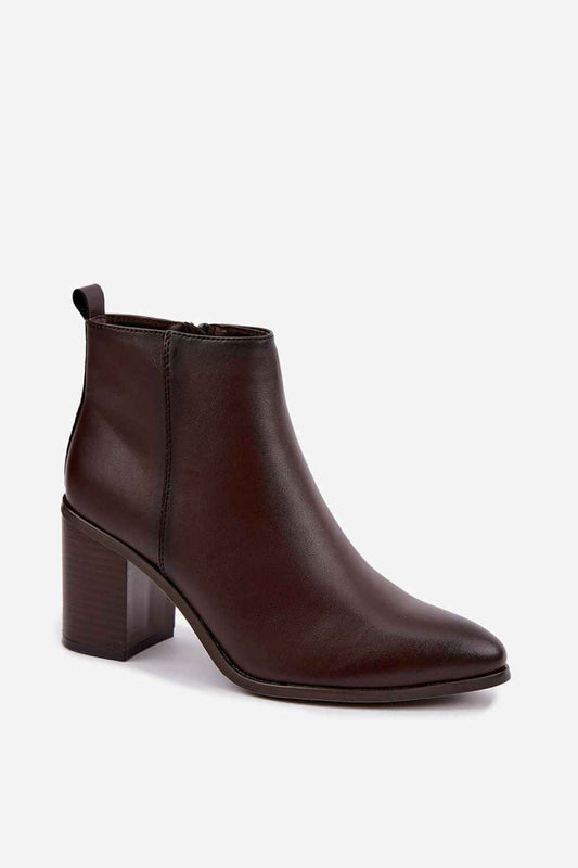 Bottes à talons Step in style