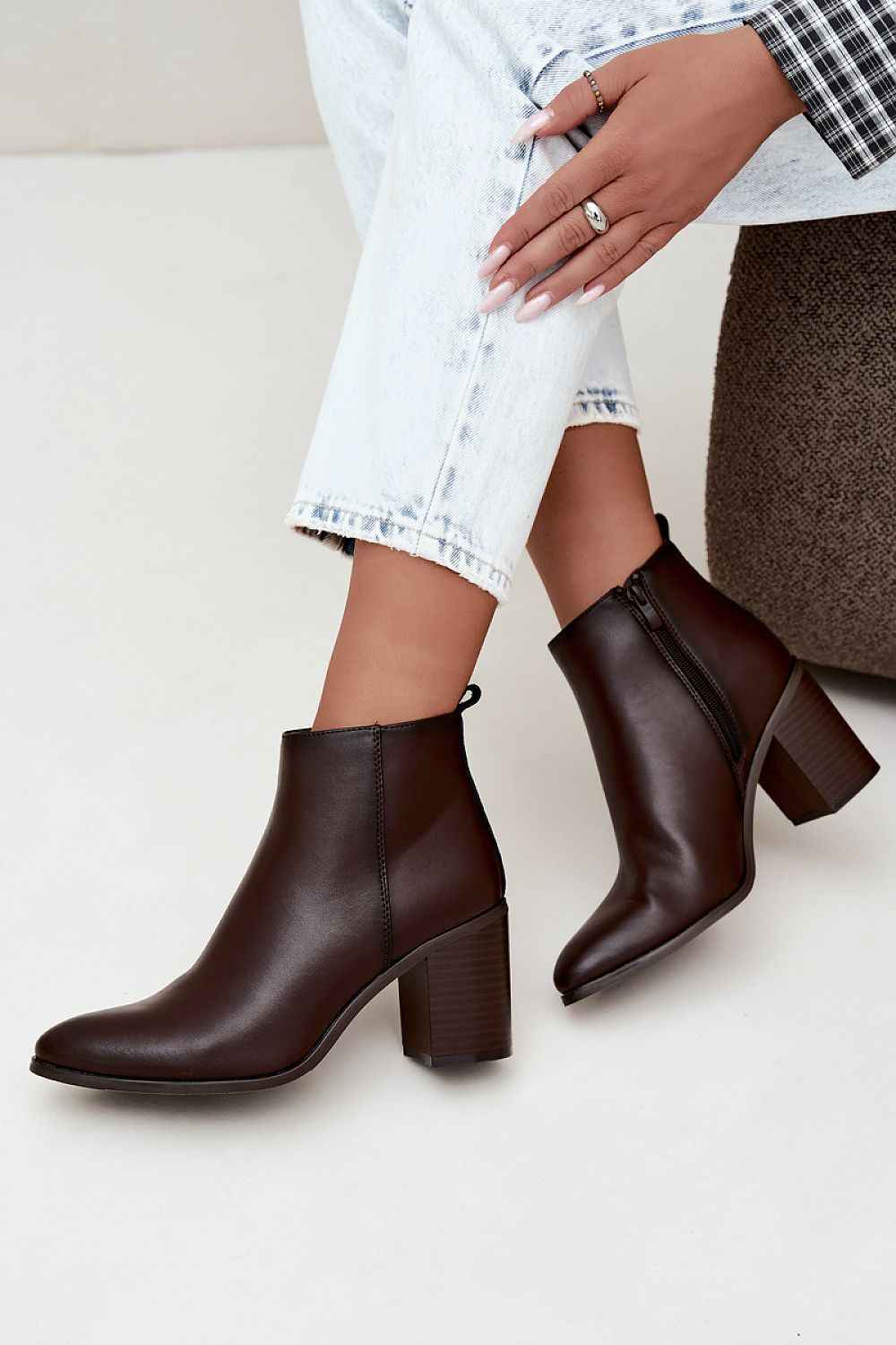 Bottes à talons Step in style