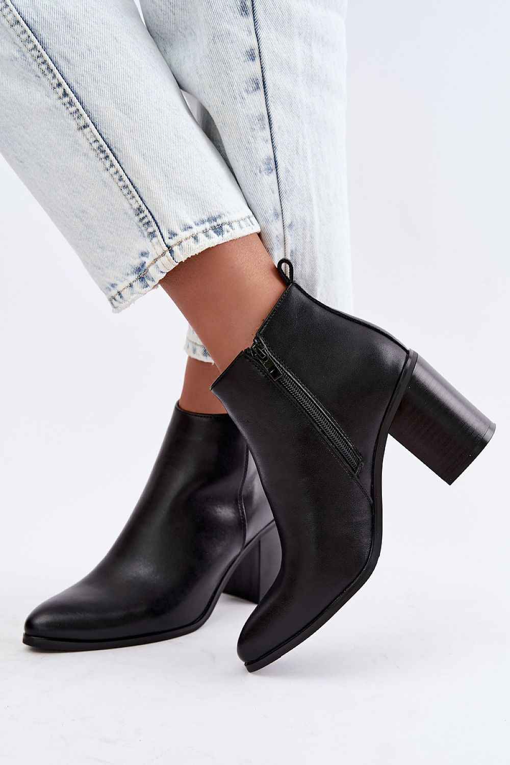 Bottes à talons Step in style