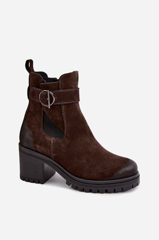 Bottes à talons Step in style