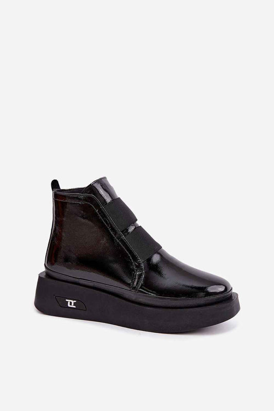 Bottes à plateforme Step in style