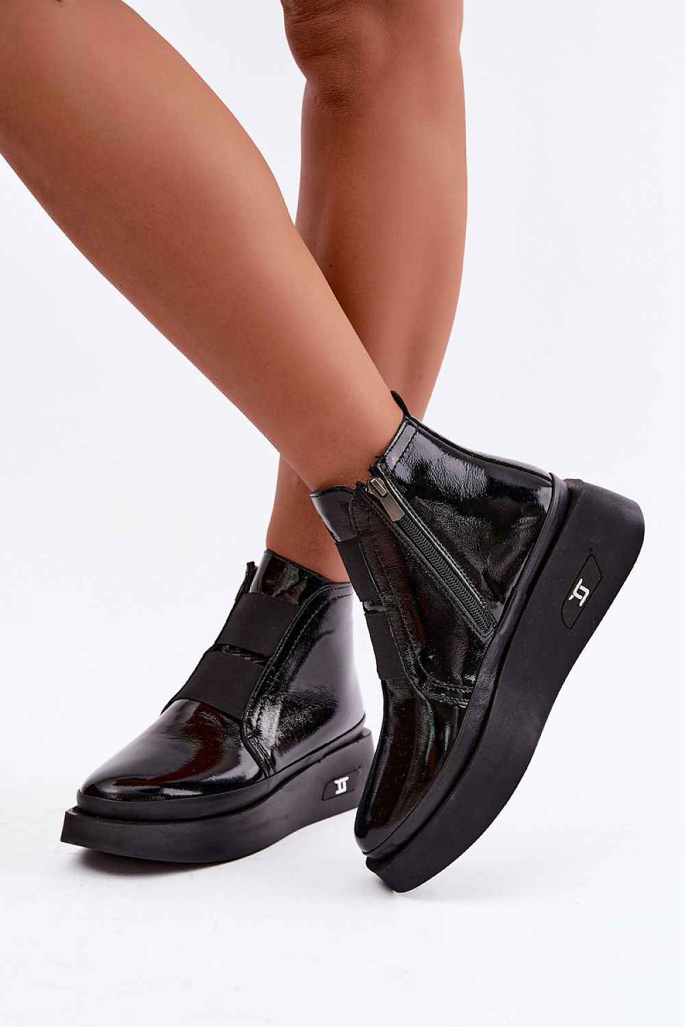 Bottes à plateforme Step in style