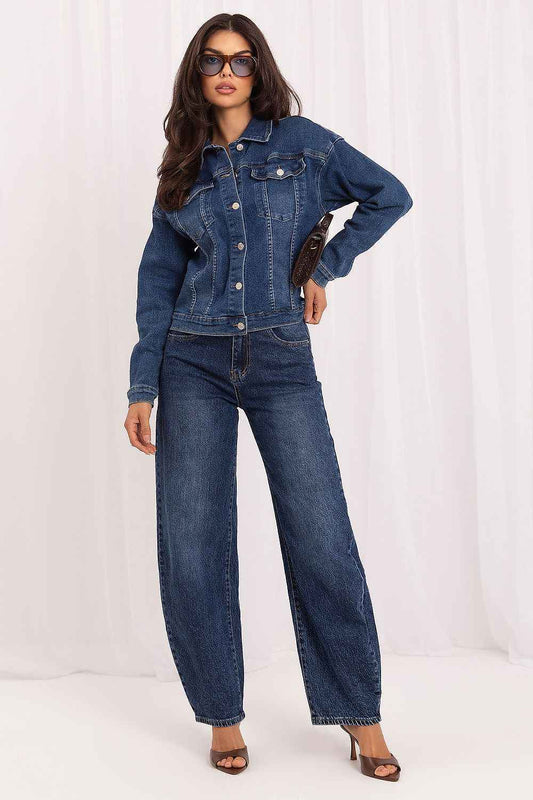 Veste en jean Italy Moda