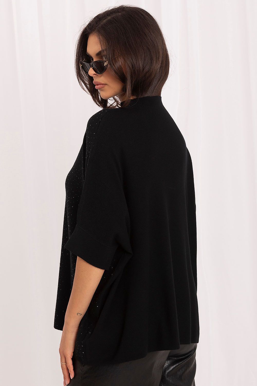 Pull à manches courtes model 231502 Italy Moda