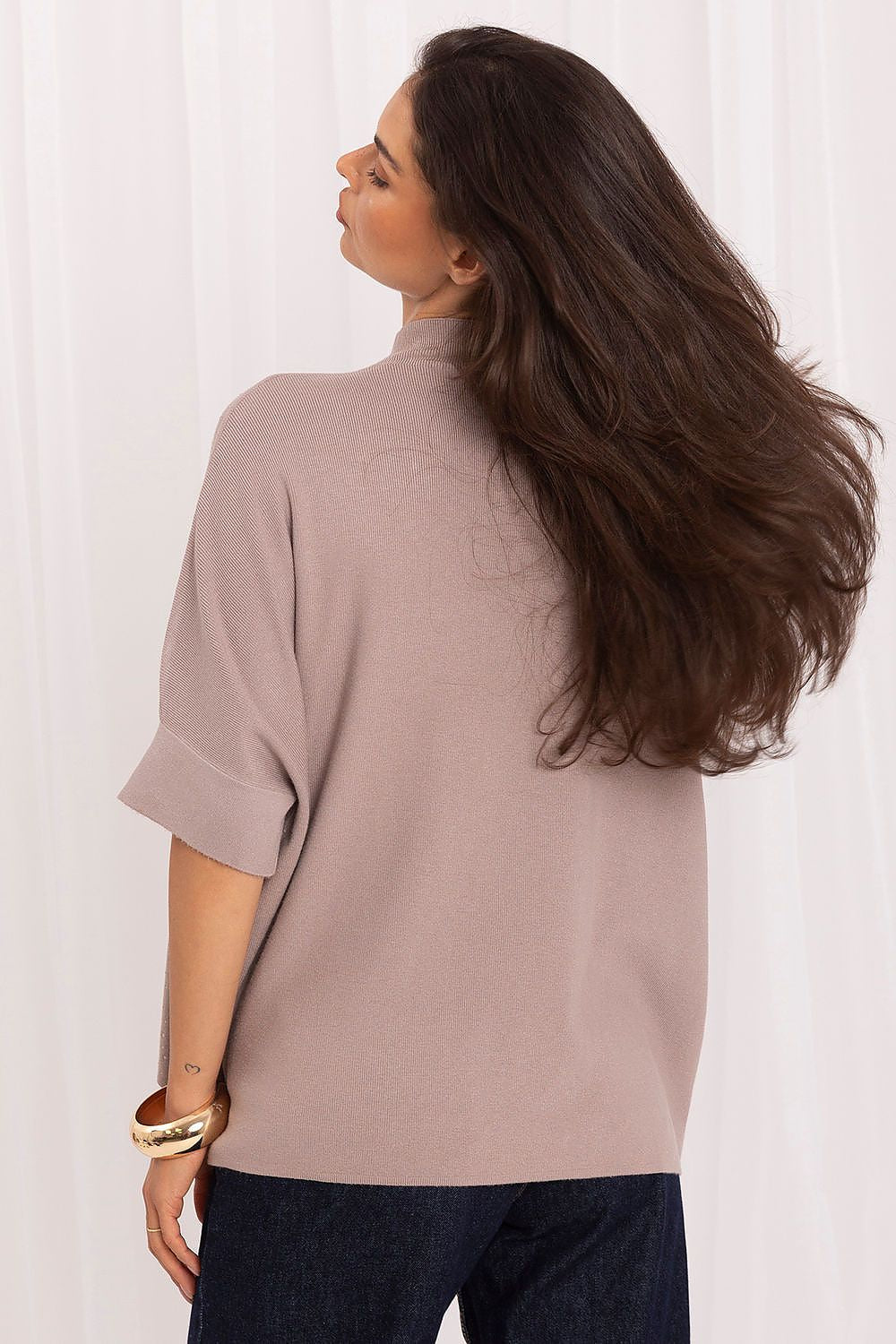 Pull à manches courtes model 231503 Italy Moda