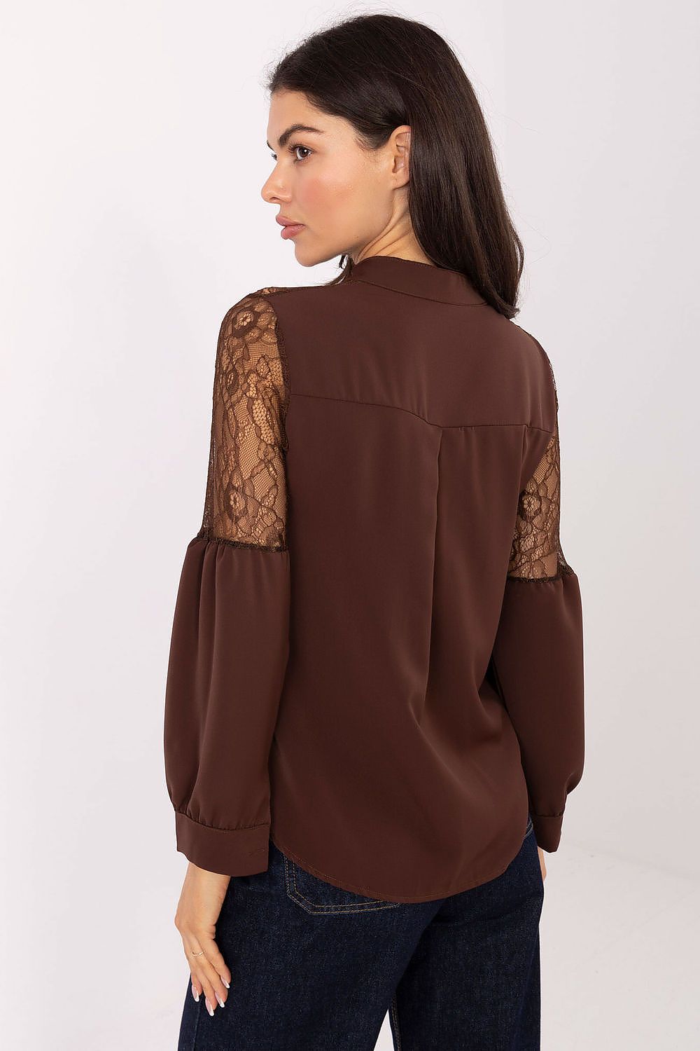 Chemise manche longue model 231526 Italy Moda