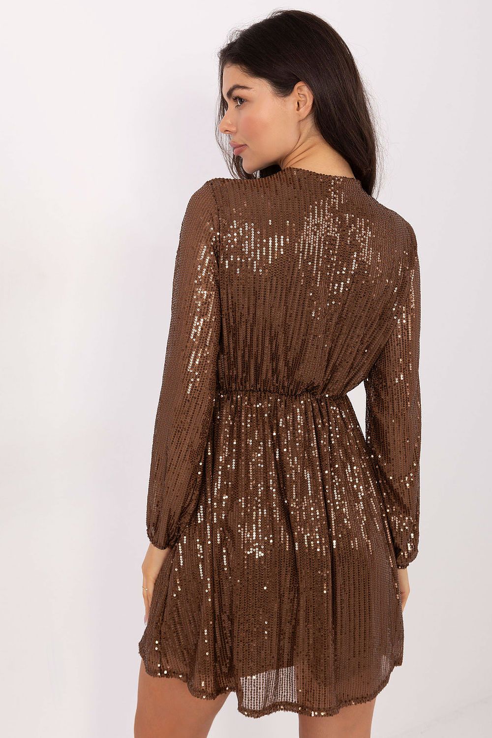 Robe courte model 231950 Italy Moda
