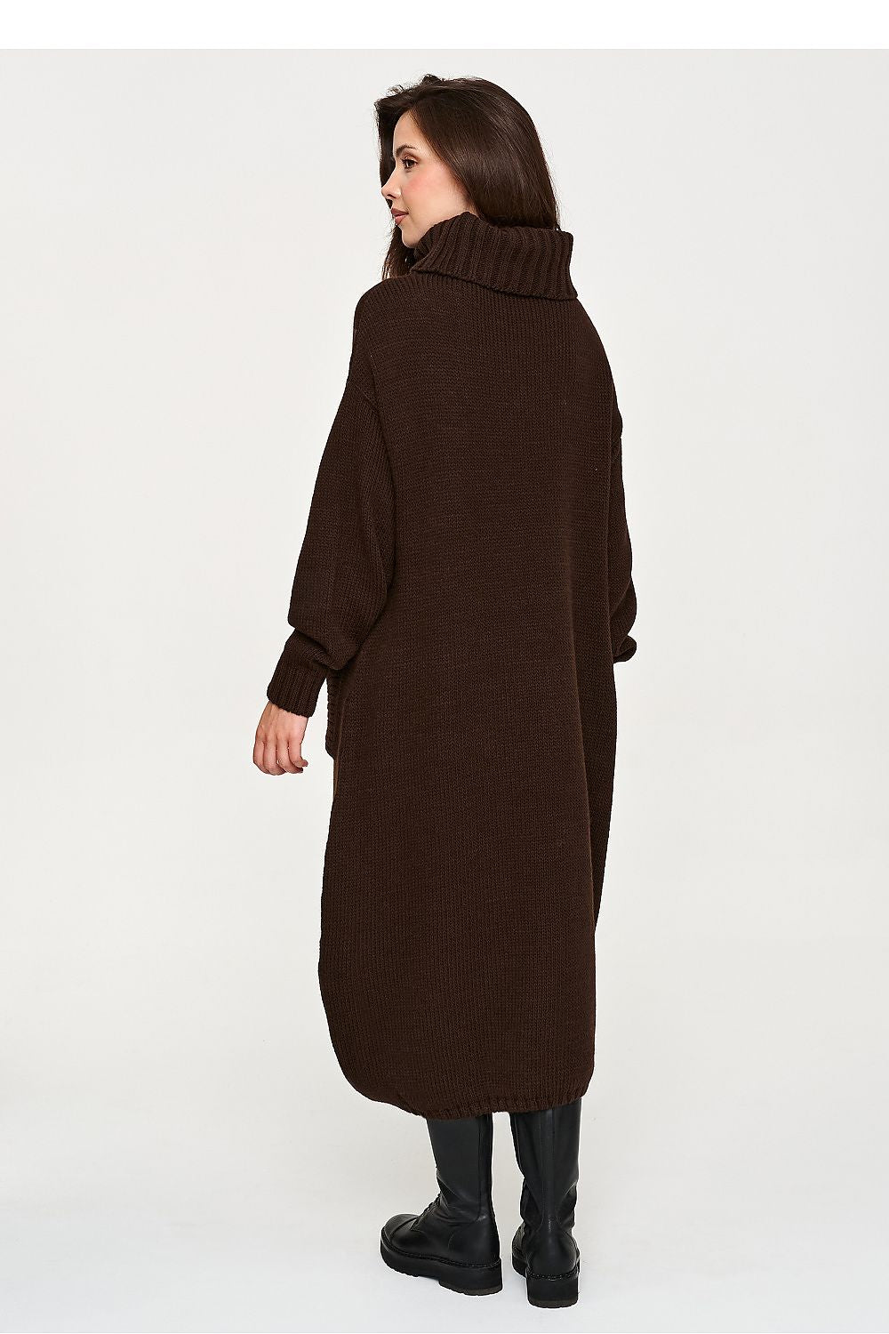 Robe de jour model 232055 Makadamia